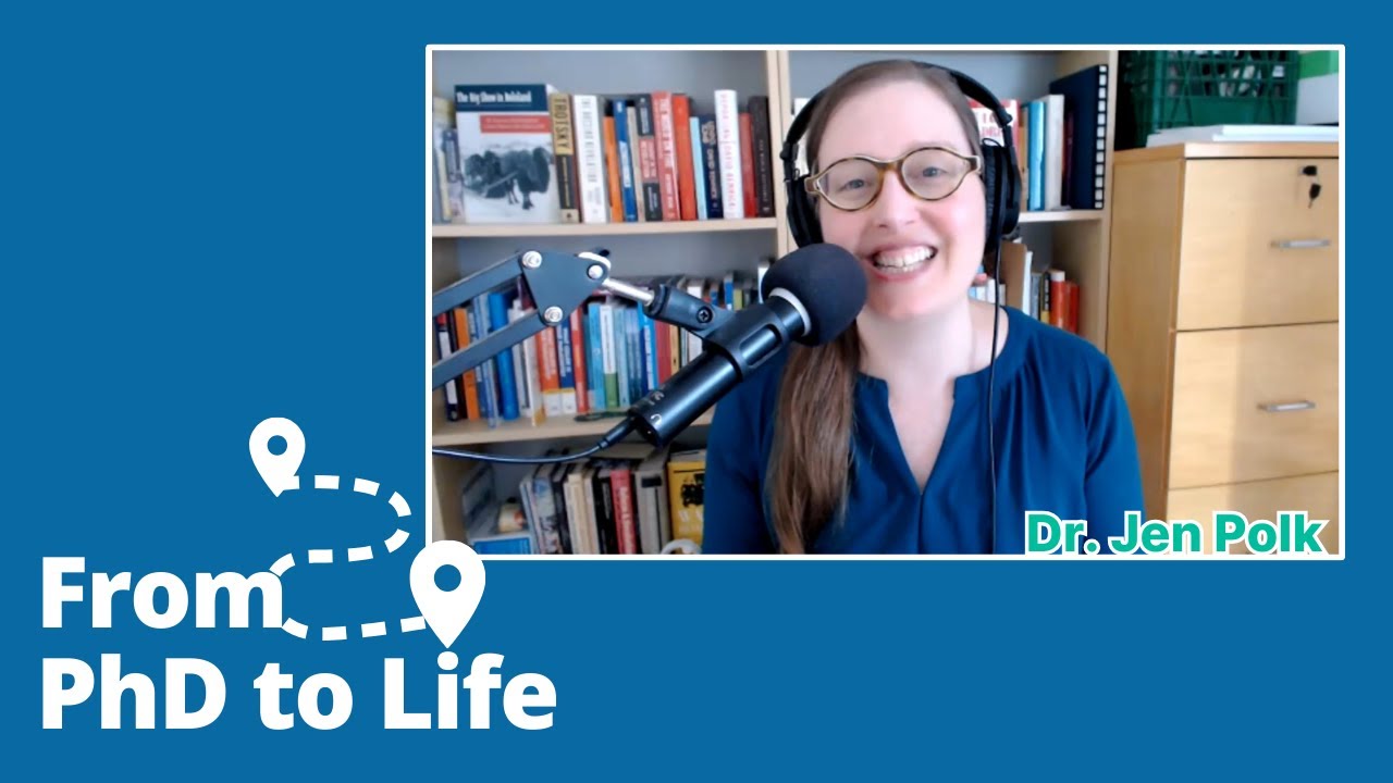 About Jen Polk's Career Coaching Style for PhDs Leaving Academia