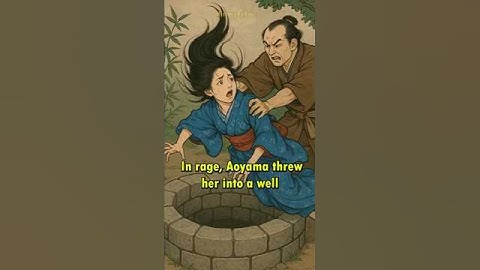 🥀She Died Over a Broken Plate… and Still Haunts Today👻Okiku’s Well - HistoryByRee #japanese #horror