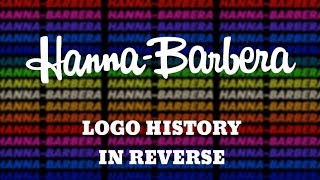 Hanna-Barbera logo history in reverse