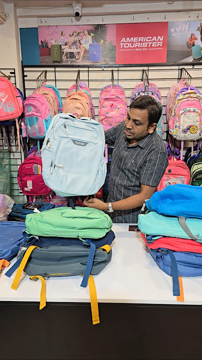 American Tourister Fully Loaded Backpack