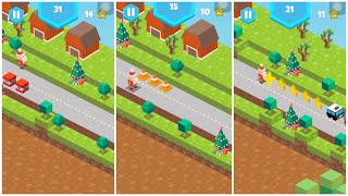 SANTA RUN FUNNY GAME #5| RUN GAME ON ANDROID/IOS screenshot 4