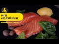 #90 Lachs auf Blattspinat