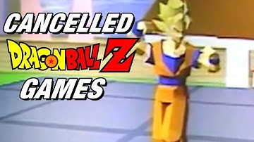 Every CANCELLED Dragon Ball Video Game Ever