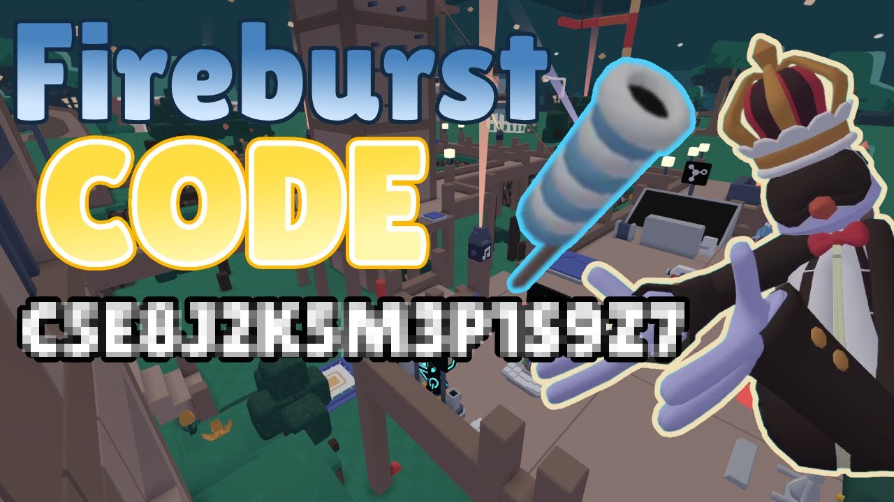 Fireburst Code💥 | How to get the Blue Fireburst! - YouTube