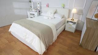 Advwin Cloud Bed Frame with Headboard screenshot 4