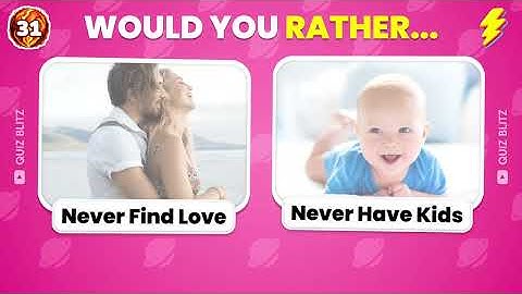 WOULD YOU RATHER...? EXTREME Edition! ⚠️😱 The Hardest Choices!