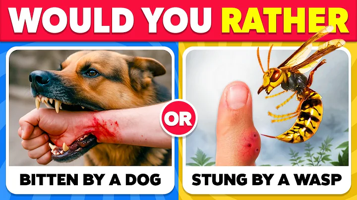 WOULD YOU RATHER...? EXTREME Edition! ⚠️😱 The Hardest Choices!