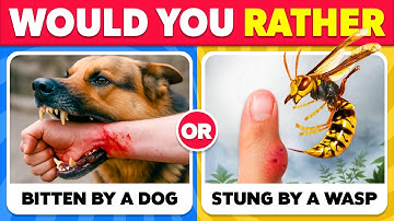 WOULD YOU RATHER...? EXTREME Edition! ⚠️😱 The Hardest Choices!