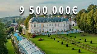EXCLUSIVE TOUR OF A CHATEAU 'LE PETIT VERSAILLES' FOR SALE AT 9,500,000€ | EP7