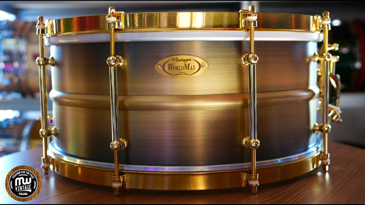 MW-Vintage.pl - WorldMax Antique Brass 14'' x 6,5