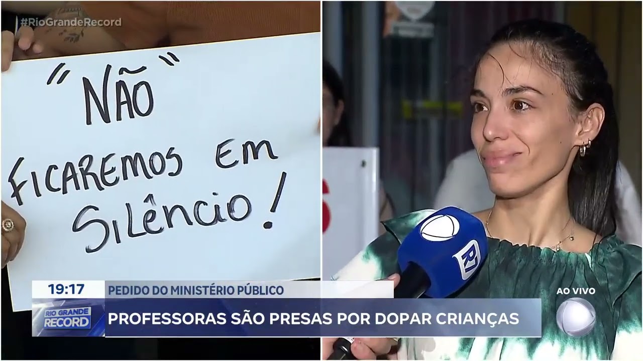 Professoras são presas suspeitas de dopar e agredir crianças em Alvorada (RS)