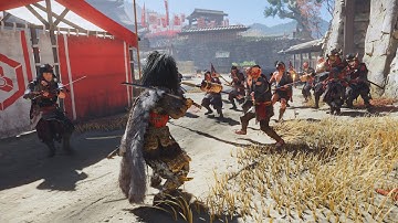 Ghost Of Yotei - MAX LEVEL Scary Armor of Undying  | Stealth & Combat - ps5