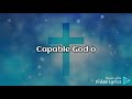 Capable God lyrics by Judikay