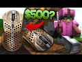 Using a $500 Mouse for Bedwars & PvP! Finalmouse Starlight 12 Medium Review (ft. @MinuteTech)