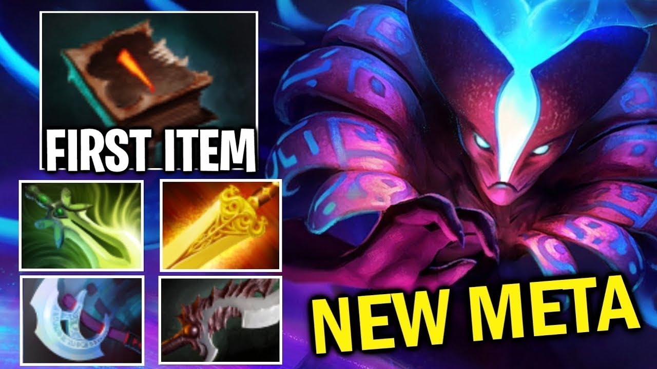 EVERY SPECTRE MUST USE THIS TO FAST FARM IN 7.26 First Item Necronomicon Crazy Global Haunt DotA 2
