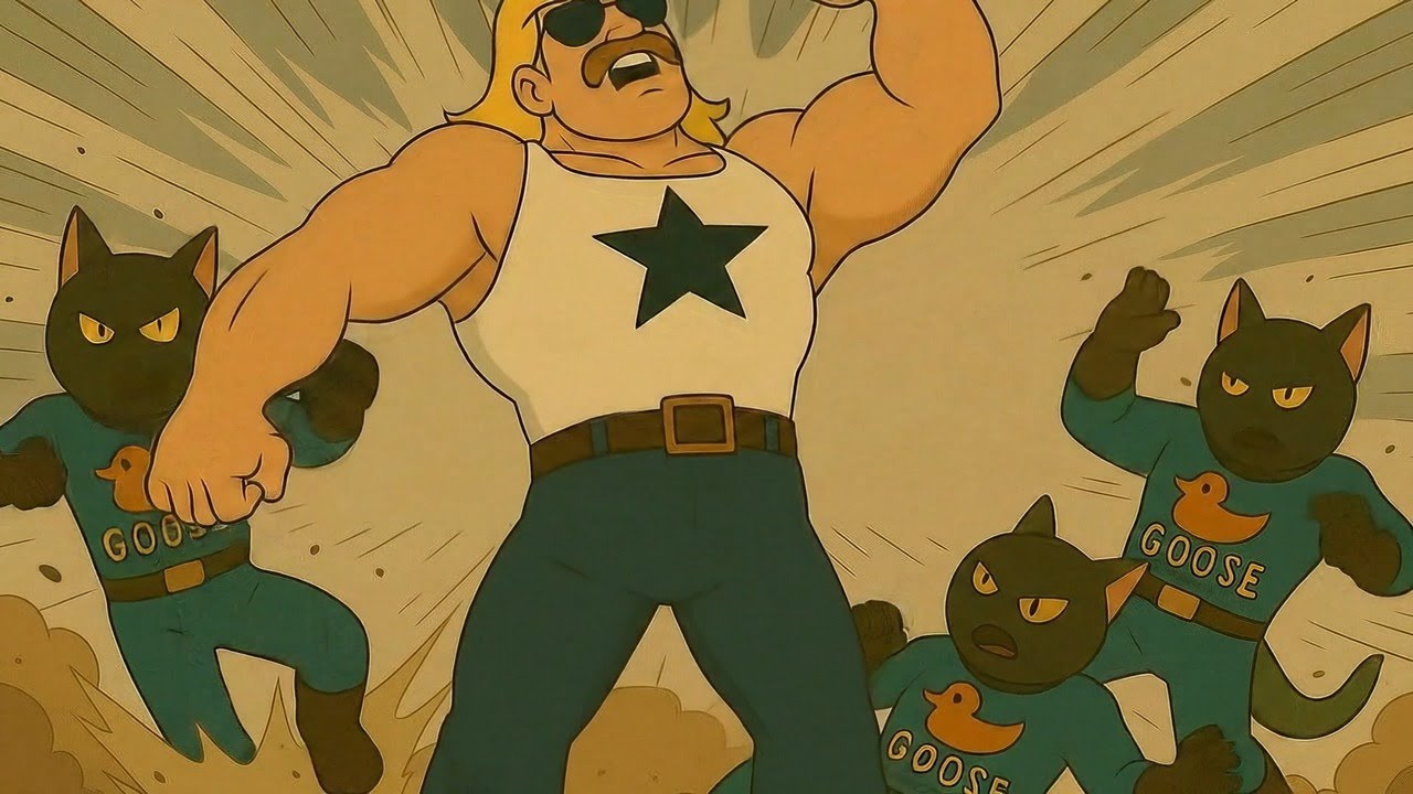 Captain Mullet: Pilot | AI Animation
