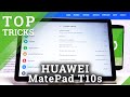 Top Tricks on HUAWEI MatePad T10s – Secret Features