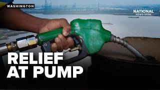 Gas prices could DROP as 400 million barrels of OIL are RELEASED