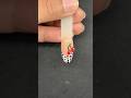 Cherry Nail Art🍒 | Easy DIY for Beginners #beginnerfriendly #diynailart #cherrynails #polkadotnails