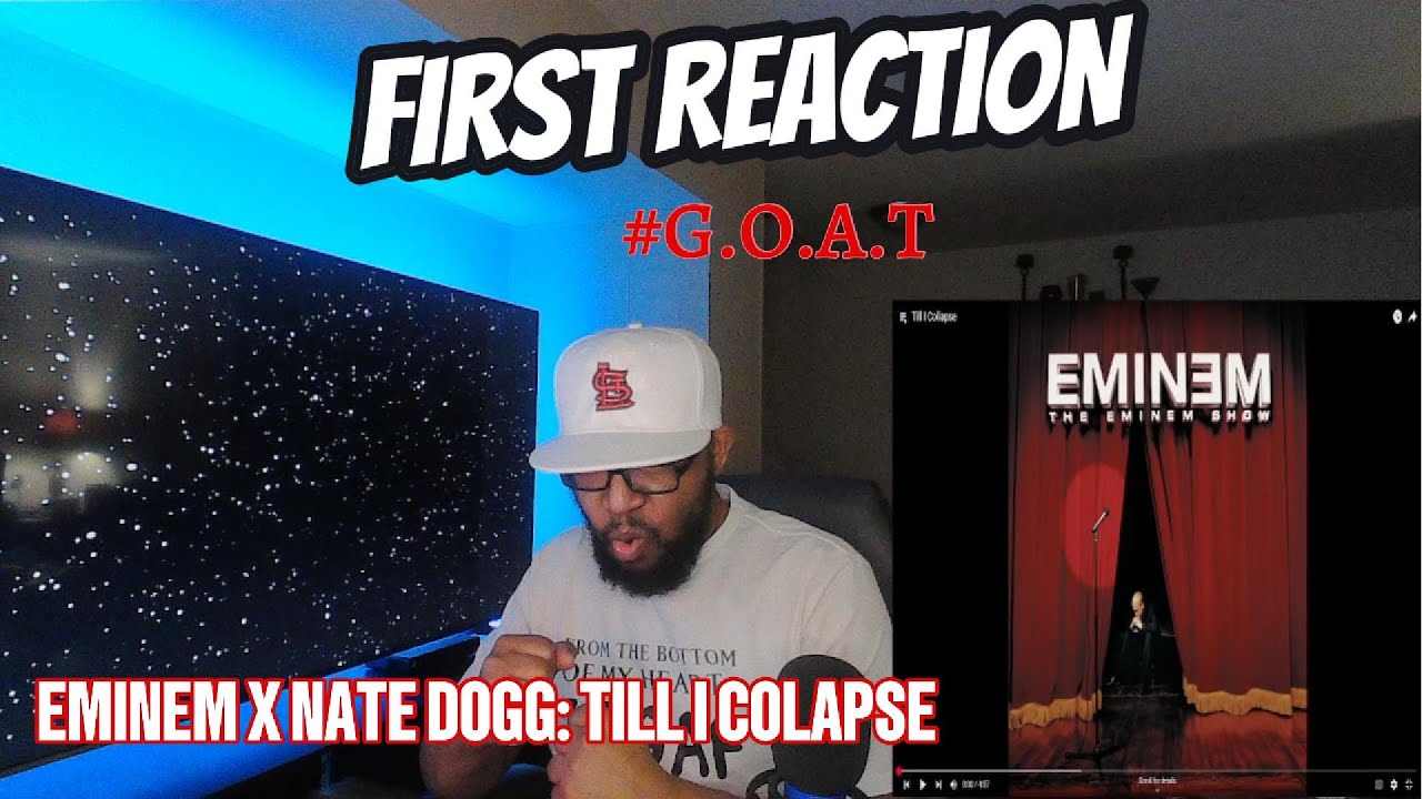 GEN X REACTS-TILL I COLAPSE EMINEM FT NATE DOGG REACTION