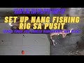 SQUID IN FLINDERS PIER/SET UP FOR SQUID FISHING
