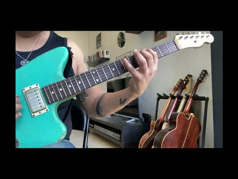 Pat Metheny / Facing West / Solo Cover & Lesson