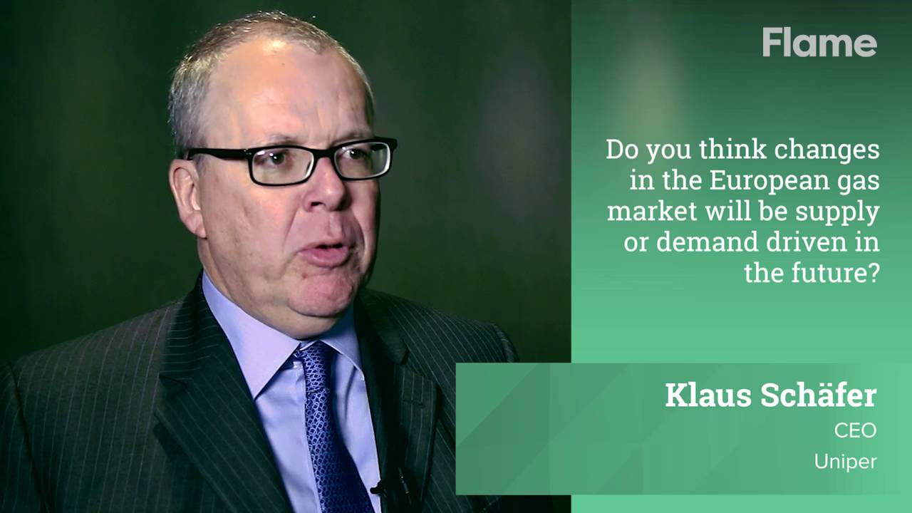Klaus Schäfer: Europe's gas market flexibility gives it price competitiveness