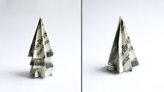 Today i show you how to make an easy money tree out of dollar bill.
i'll this origami on plain paper so can see better. only folding...