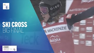 Sandra Naeslund Swe Winner Womens Sx Big Final Nakiska Fis Freestyle