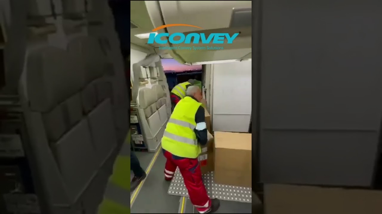 HONG'SBELT for aircraft material handling