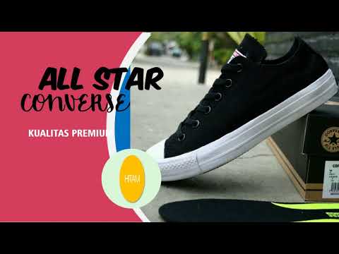 koleksi sepatu converse all star