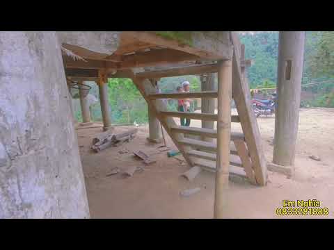 Video #108.Nhà sàn 5 gian giá cực rẻ 1xxtr bao tháo dỡ bốc... - youtube