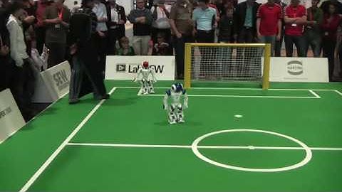 GO2009 - SPL, B-Human vs. Nao Devils, Second Half - Part 2