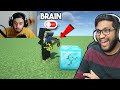 Indian gamers turned off their brain in minecraft reaction 