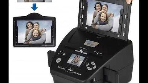 DIGITNOW All-in-One High Resolution 16MP Film Scanner
