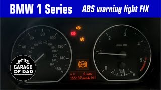 Match Highlights BMW 1 Series E81 E82 E87 E88 ABS speed sensor FIX