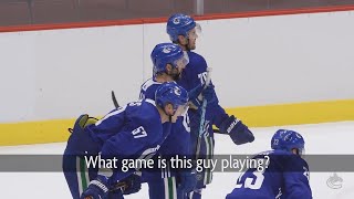 NHL: Chirping Teammates
