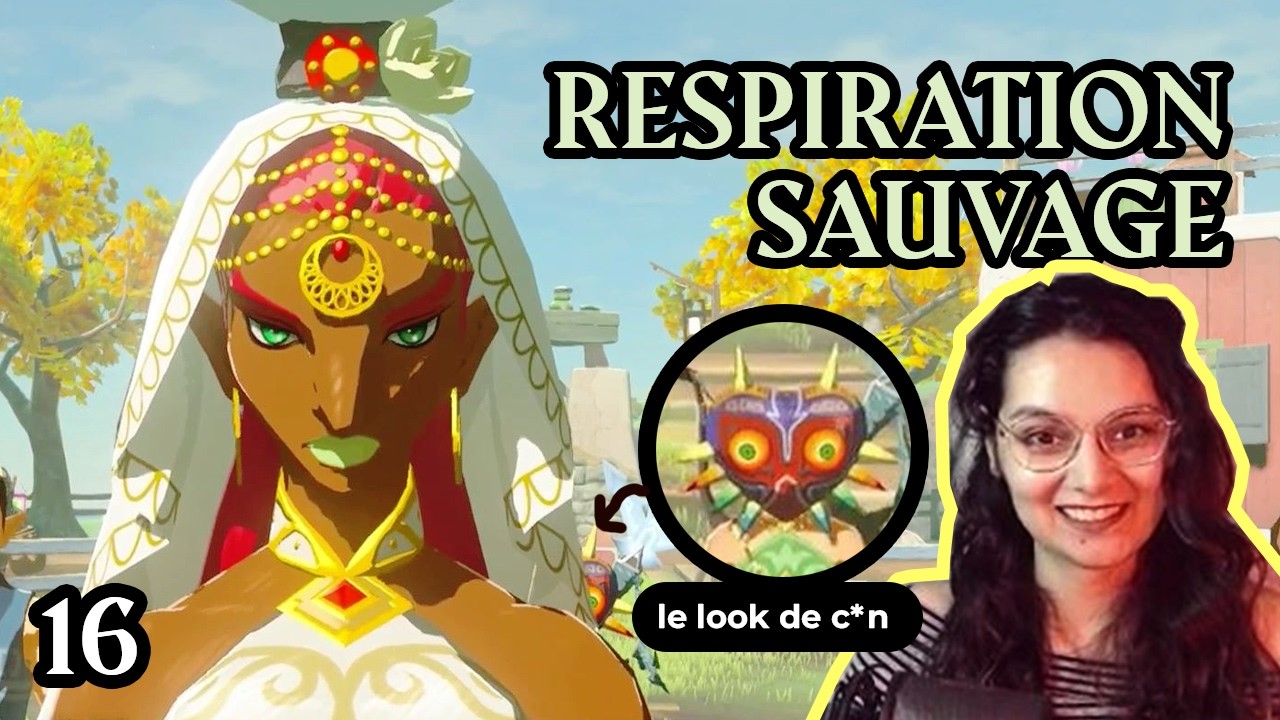 16 un mariage et evierdorf - Zelda Breath of The Wild