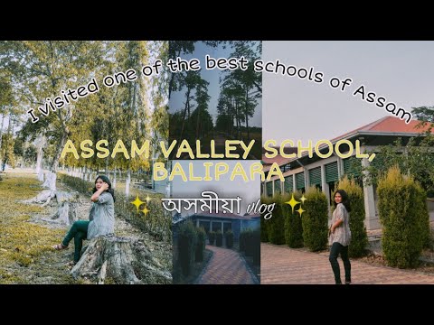 I visited Assam Valley school ? // Top 10 schools of Assam | অসমীয়া ভলগ |