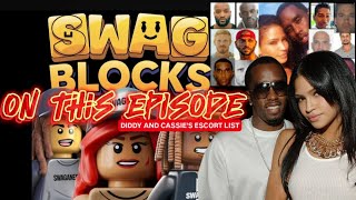 SWAG BLOCKS DIDDY AND CASSIE ESCORT LIST