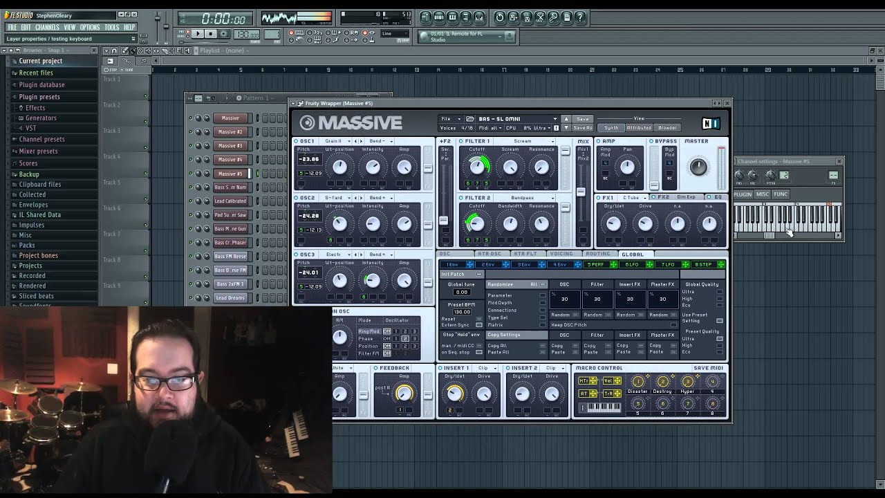 Amon Records Preset Pack Vol. 1 (50 Massive, 20 Harmor, 10 Sytrus)
