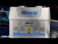 Product review Micsig DP10007 High Voltage Differential Probe 100MHz Probe Kit for oscilloscope