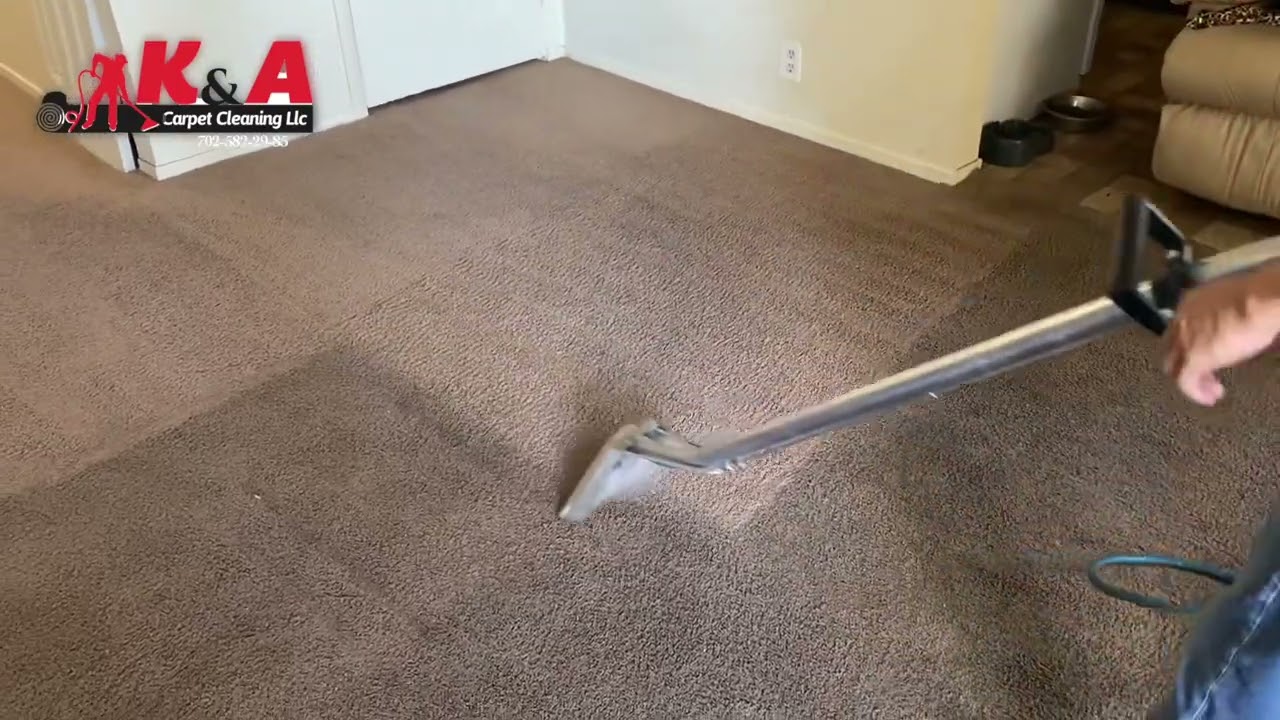 K& A carpet cleaning Las Vegas nv 7025822985 YouTube