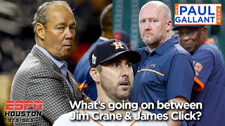 Why isn't Houston Astros owner Jim Crane sold on James Click?