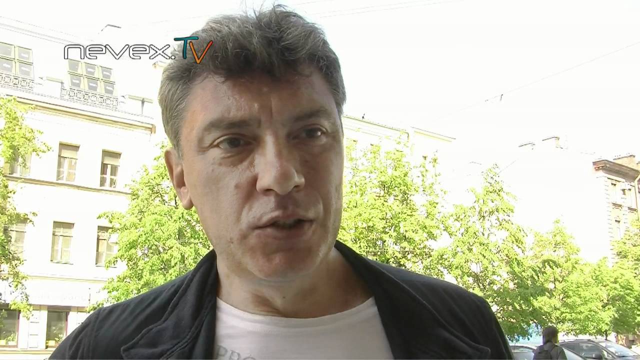 Немцов на волге