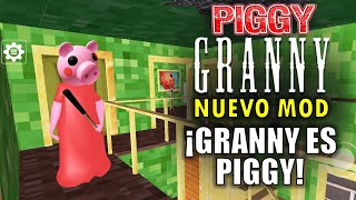 Peppa Pig Es Granny En Roblox Piggy Escape Game - el escape más difícil de granny roblox granny r15