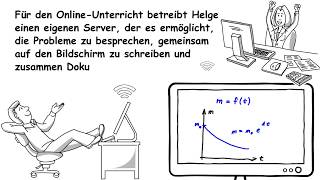 Online-Unterricht Mathematik