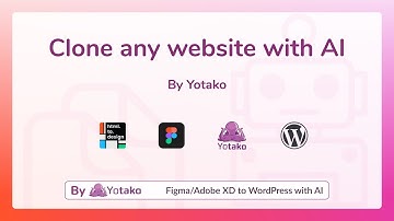 Clone Any Website with AI and publish it online for FREE