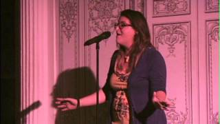 Megan Falley performs Long Island Medium