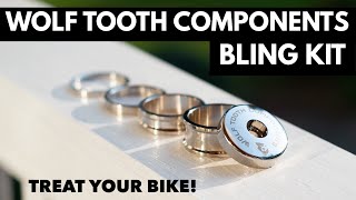 Wolf Tooth Components Bling Kit - Treat Your Bike!